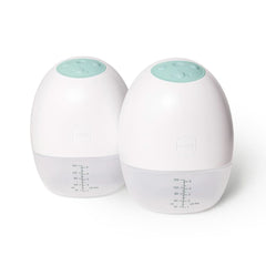 MAM Move Sacaleches Doble, portátil, 3 modos de funcionamiento y 5 niveles de intensidad Accesorios Alimentación y Lactancia Tienda Bebe Naty