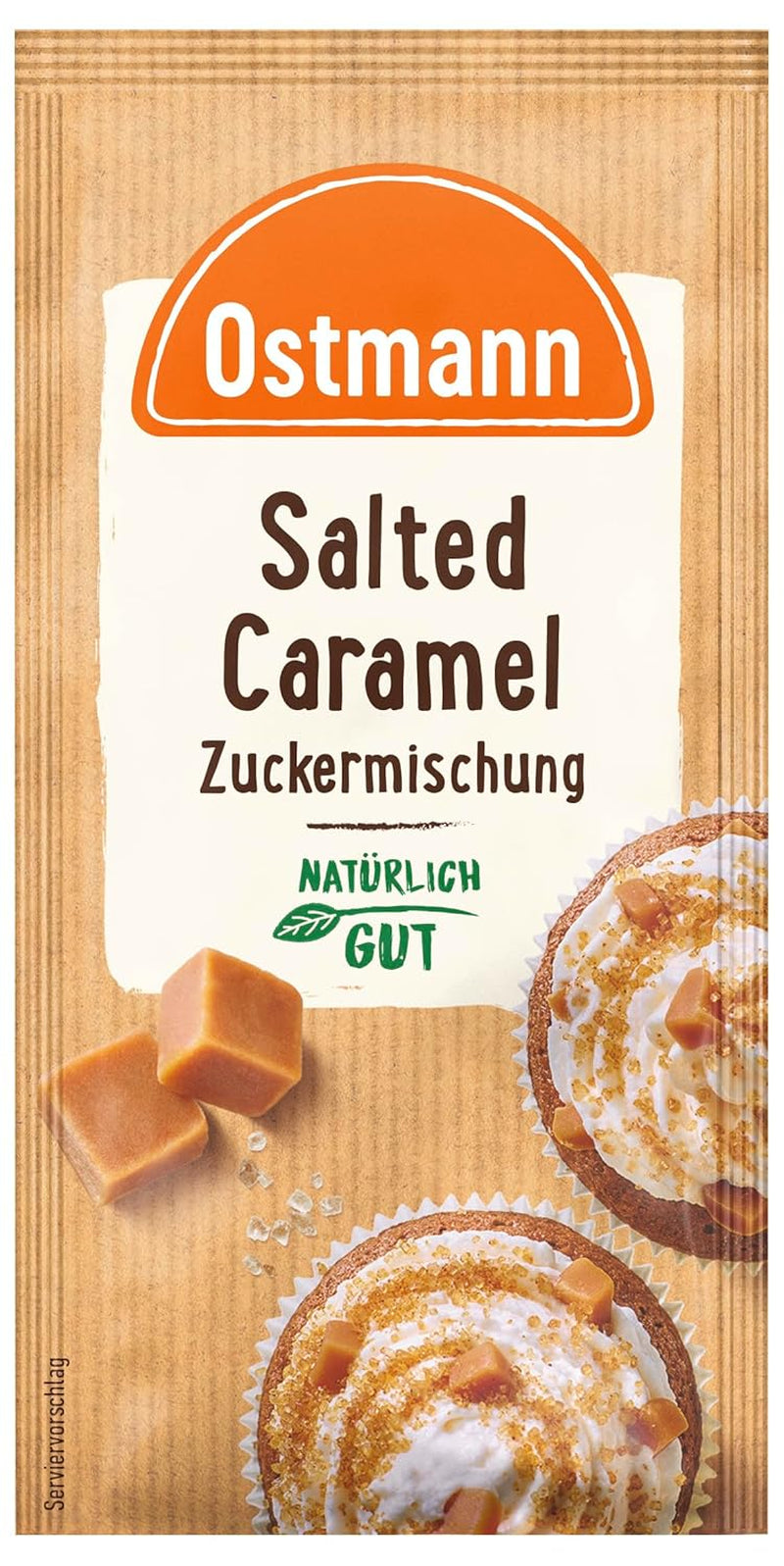 Ostmann Gewürze – Zuckermischung de caramelo salado, süß-salzige Mischung für Kekse, Gebäck und Desserts, 30 g en bolsa