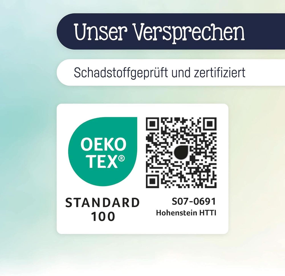 Julius Zöllner Cojín de lactancia ecológico 190 cm, relleno 42 litros Microperlas de Eps, fabricado en Alemania Accesorios Alimentación y Lactancia Bebe Naty Shop