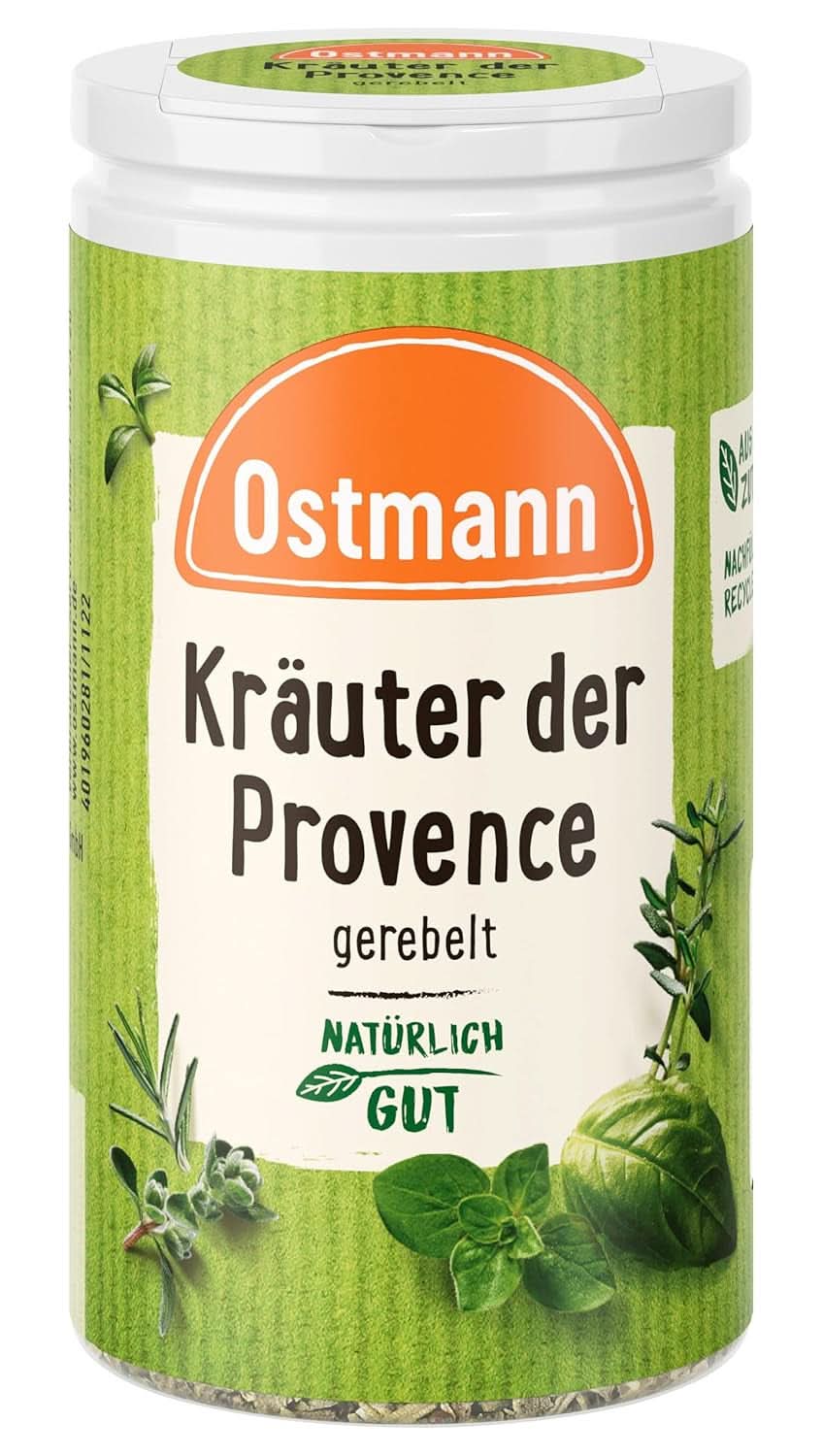 Hierbas de Provenza Ostmann, 15 G Condimentos Naty Shop 15 gramos