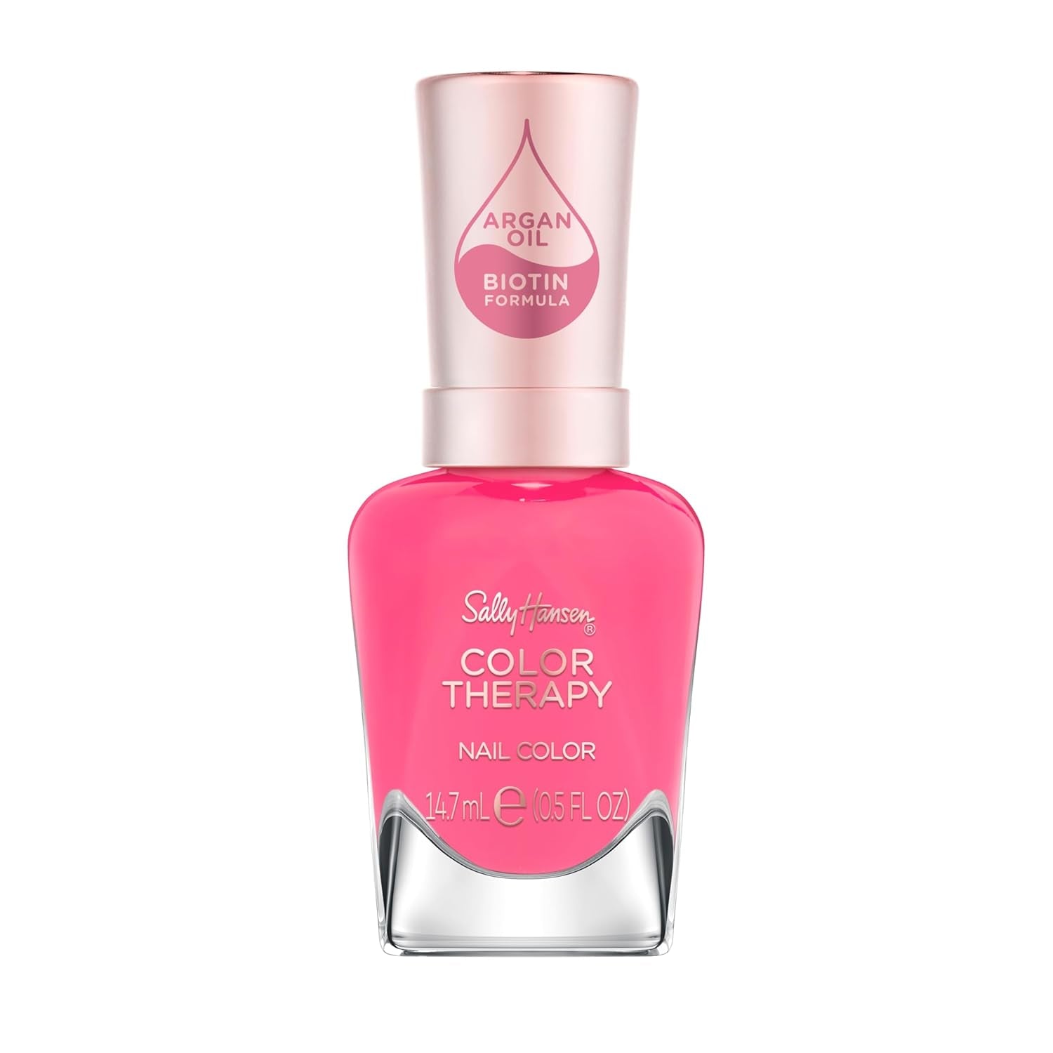 Esmalte de uñas Color Therapy, 400 Confident Queen, color, fortalecedor, cuidado, 14,7 ml