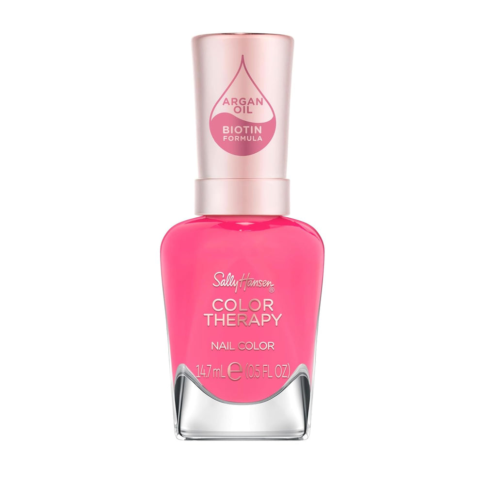 Esmalte de uñas Color Therapy, 400 Confident Queen, color, fortalecedor, cuidado, 14,7 ml