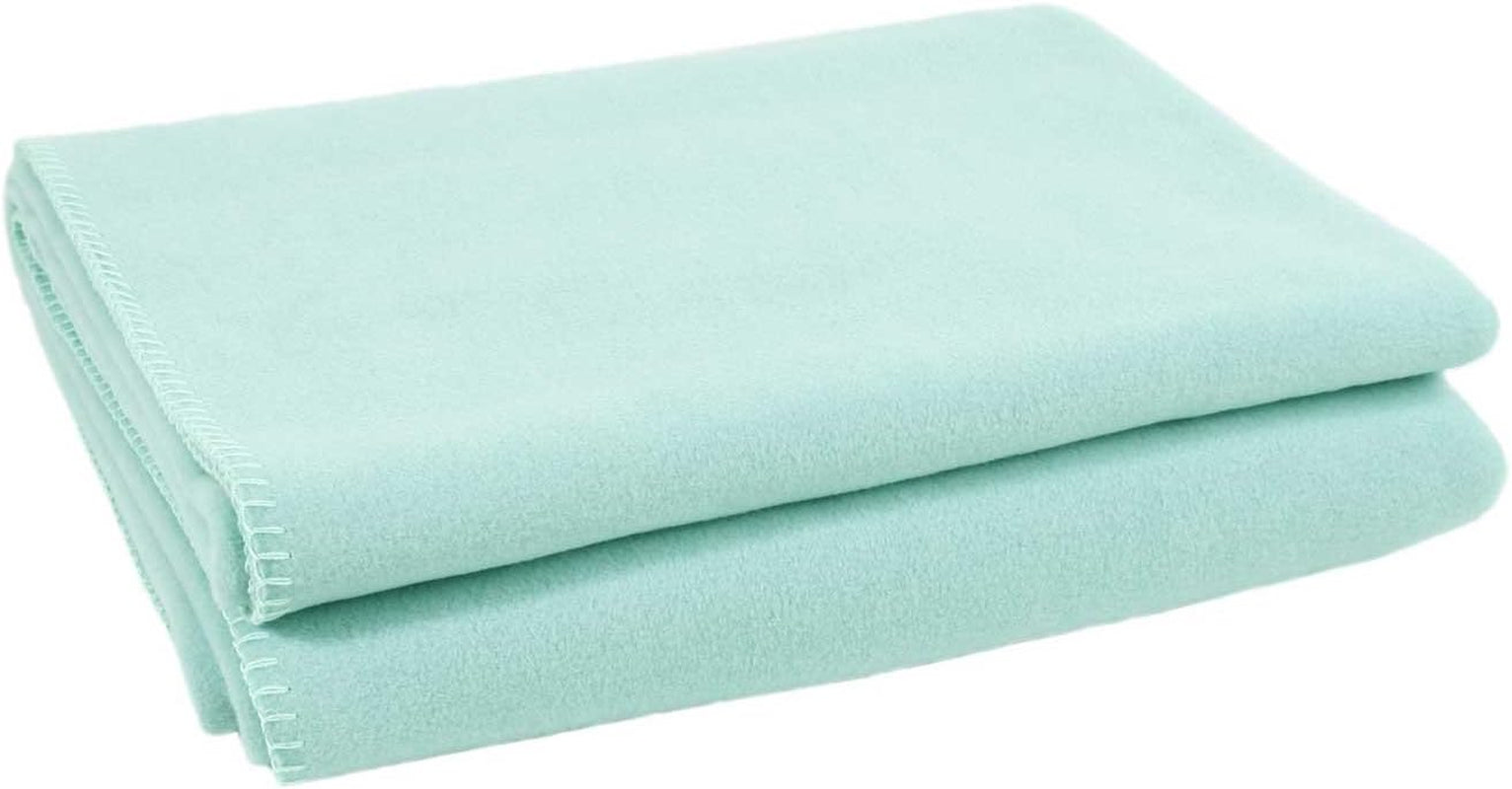 Manta Zoeppritz en color: Rojo, 65% Poliéster, 35% Viscosa, Tamaño: 160X200 Cm, 103291-235-160X200 Zoeppritz Camas y Fundas Desde 1828 730 Opal 160X200 Cm