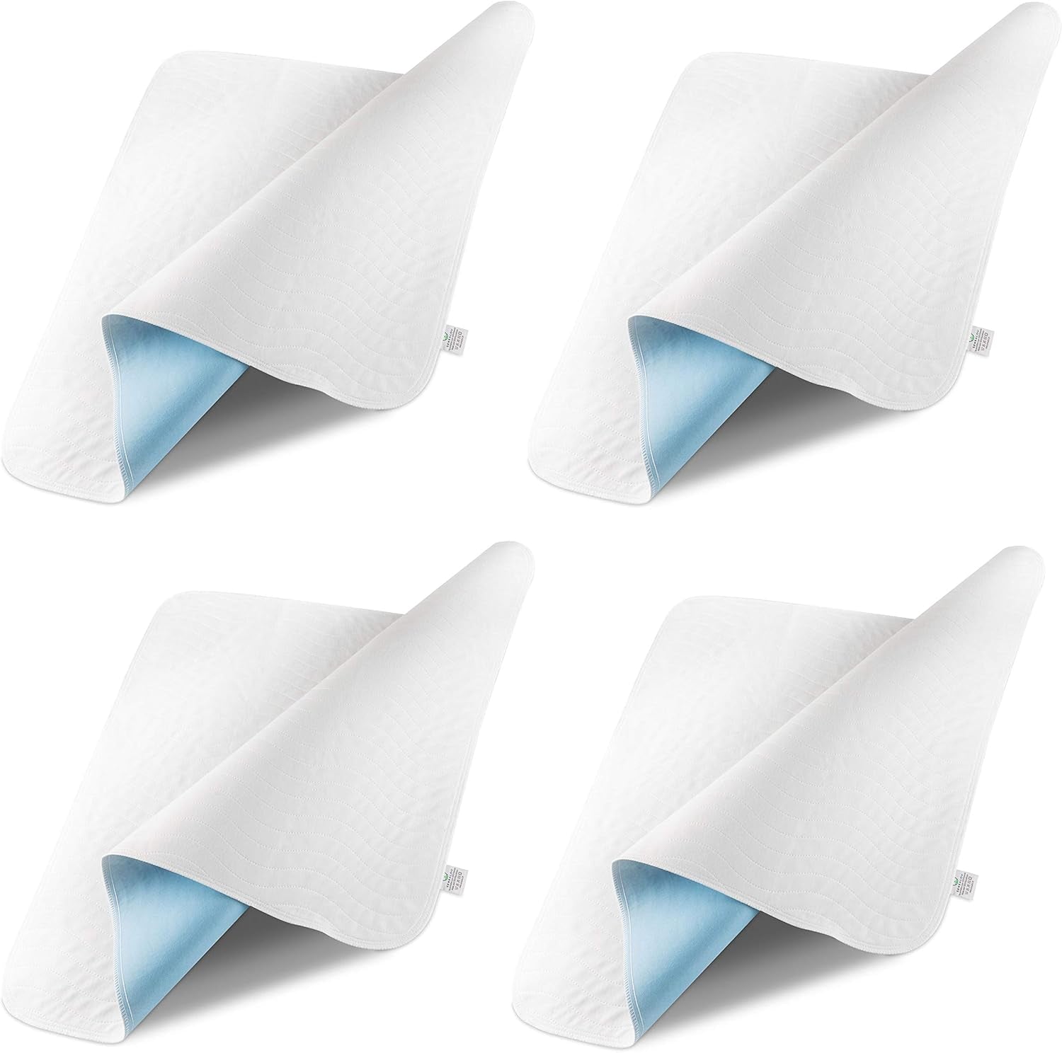 Sensalou Colchón para Incontinencia 90x160cm Colchón para Incontinencia Impermeable Lavable Transpirable