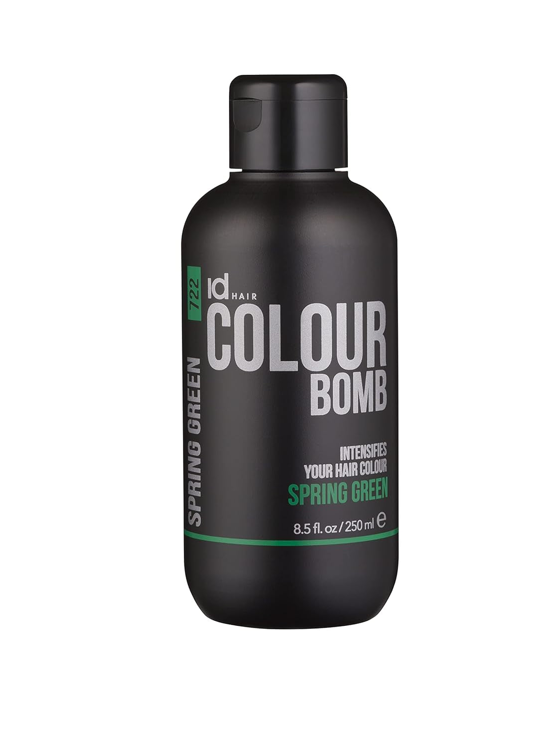 IdHAIR Bomba de culoare 250 ml - Aqua turcoaz Vopsea pentru par Naty Shop Verde de primăvară
