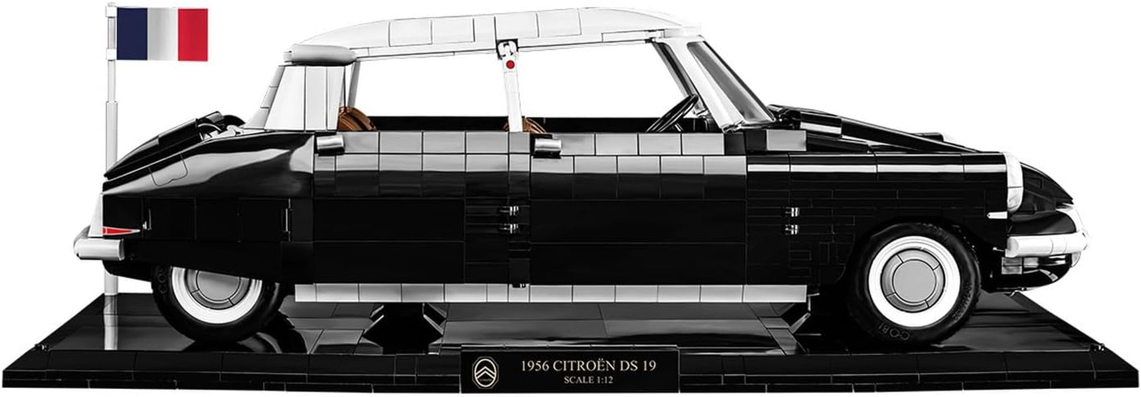 COBI 24350 Bausteina, Varios, Negro