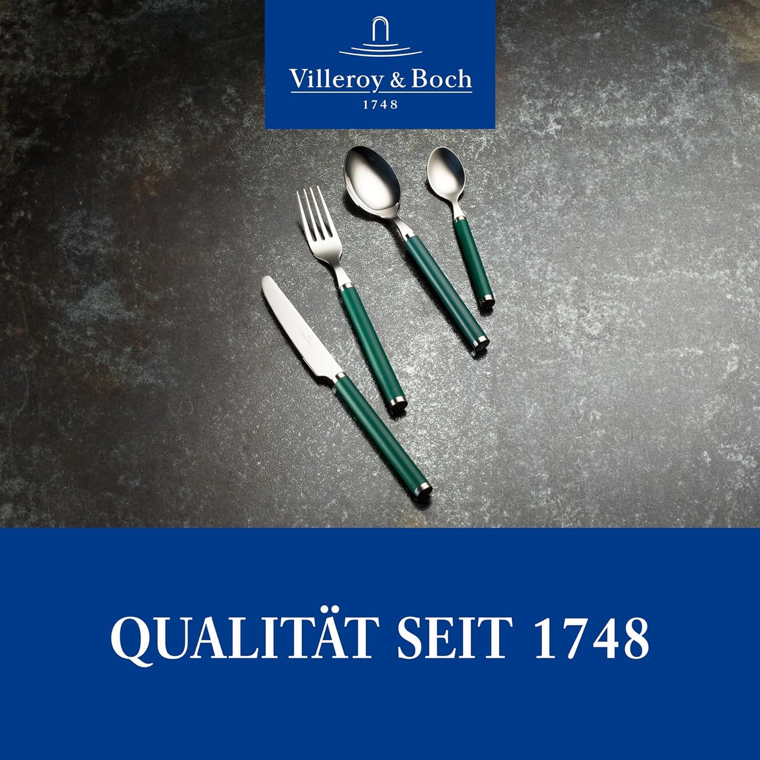 Villeroy & Boch - Set de tacâmuri Play! Green Garden, 30 piese Bucatarie Naty Shop