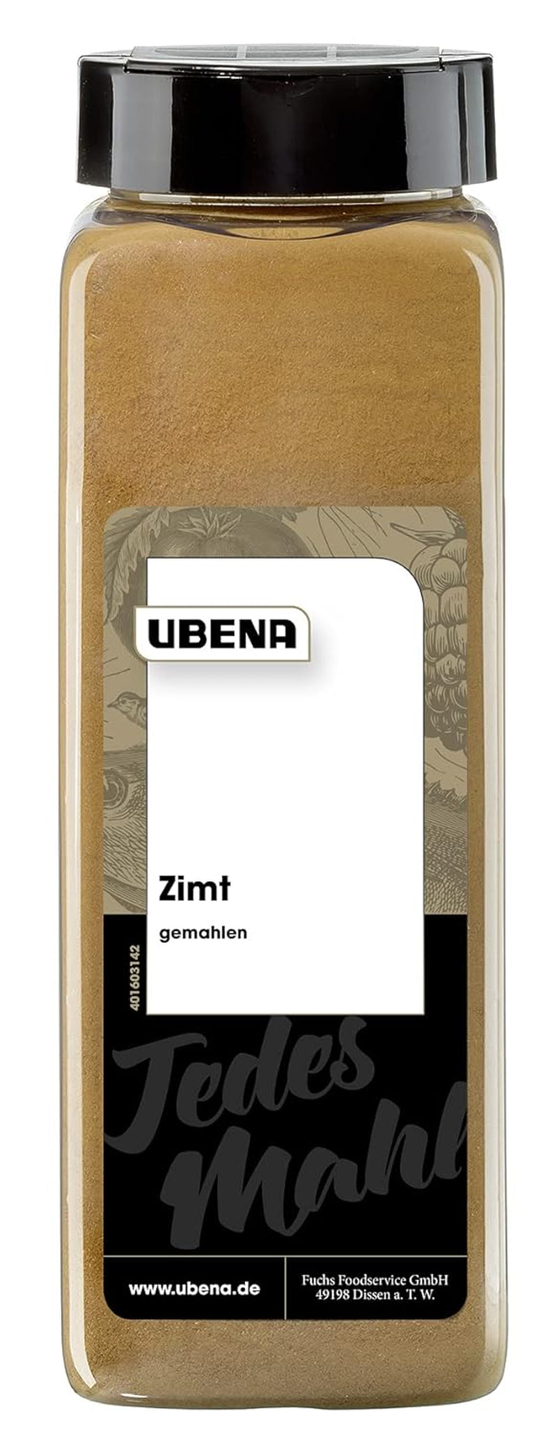 Zimt gemahlen 500 g Zimt-Gewürz Zimtpulver, Gewürz für Zimtschnecken und Kuchen, Weihnachtsgewürz, Menge: 1 Stück