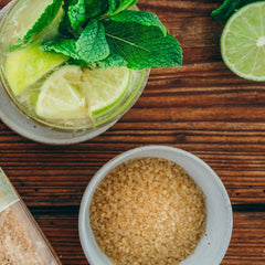 Seeberger Rohrzucker Grob 5Er Pack: Vollrohrzucker Besonders Aromatisch - Ideal Para Cócteles Y Zum Backen - Grob - Sin rafinar, Vegano (5 X 1 Kg) Edulcorantes Naty Shop