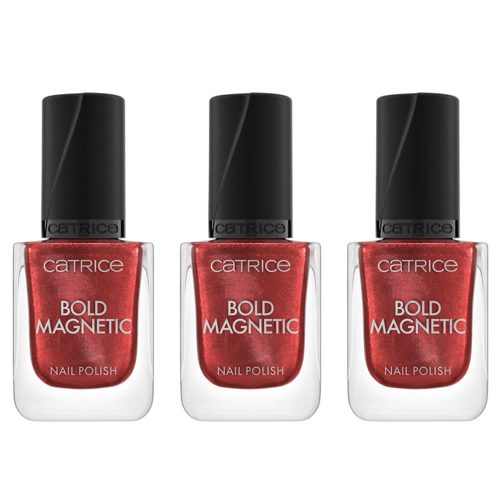 Esmalte de uñas magnético Catrice Bold, núm. 030, dorado, metálico, vegano, sin microplásticos, sin fragancia, sin parabenos, 1 paquete (10,5 ml)