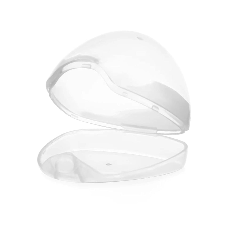 PandaEar Suporturi/Cutii pentru Suzetă, Pachet de 4 | Cutie de Depozitare a Suzetei | Suport/Geantă Universală pentru Suzetă, pentru Transport | Fără BPA