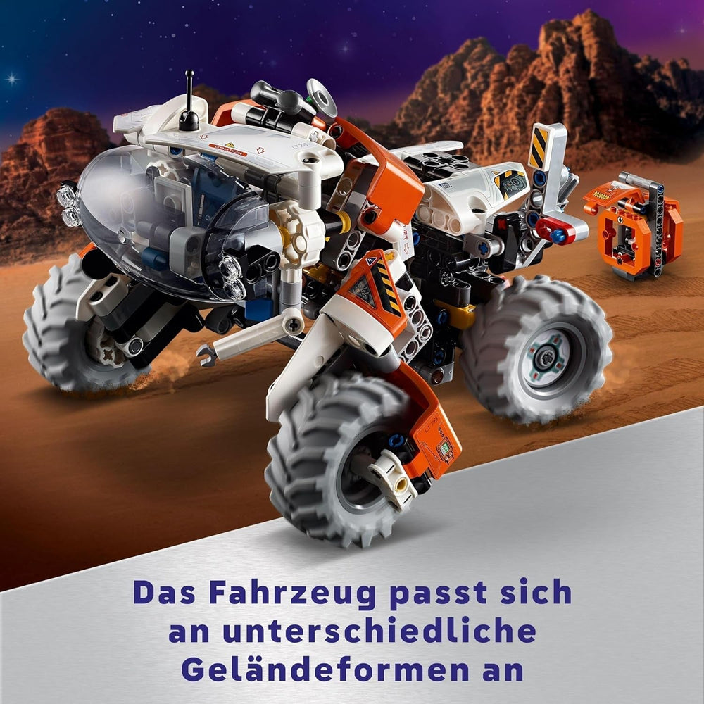 LEGO Technic Vehículo de Transporte Espacial LT78, Set de Construcción Espacial para Viajes de Exploración y Aventuras Espaciales, Experiencia de Juego Imaginativo para Niños y Niñas, Regalo para Niños Mayores de 8 Años 42178 Juegos de Construcción Besuche den LEGO-Store