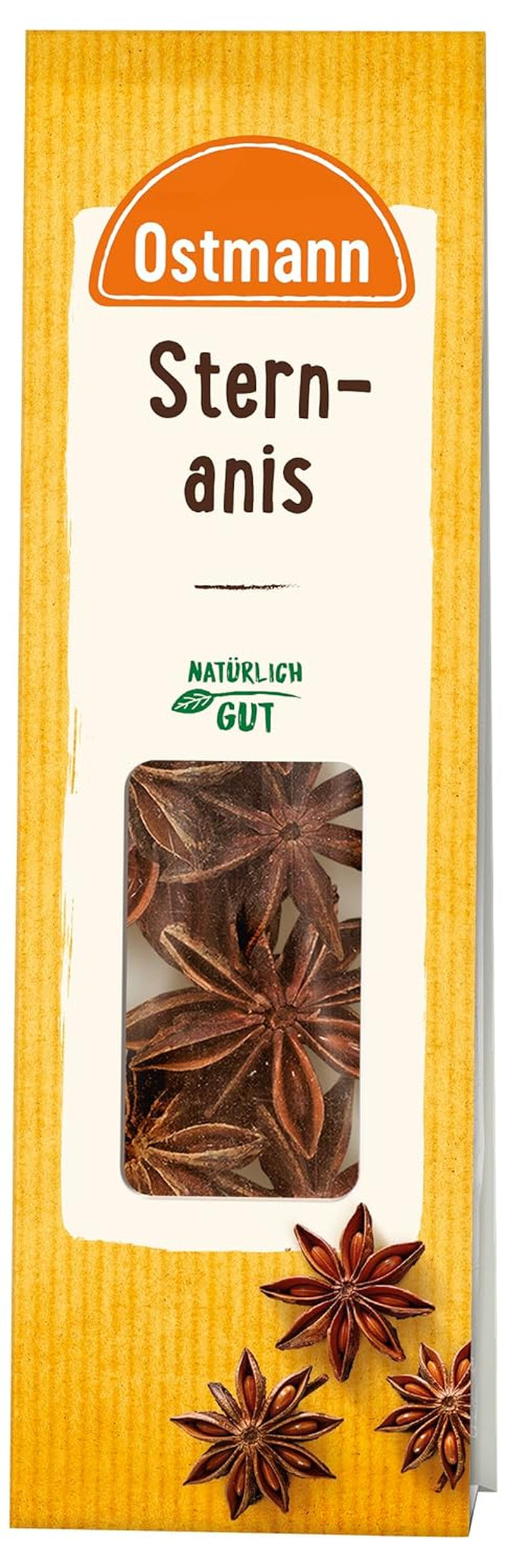 Ostmann Gewürze Zimtstangen, 4 piezas