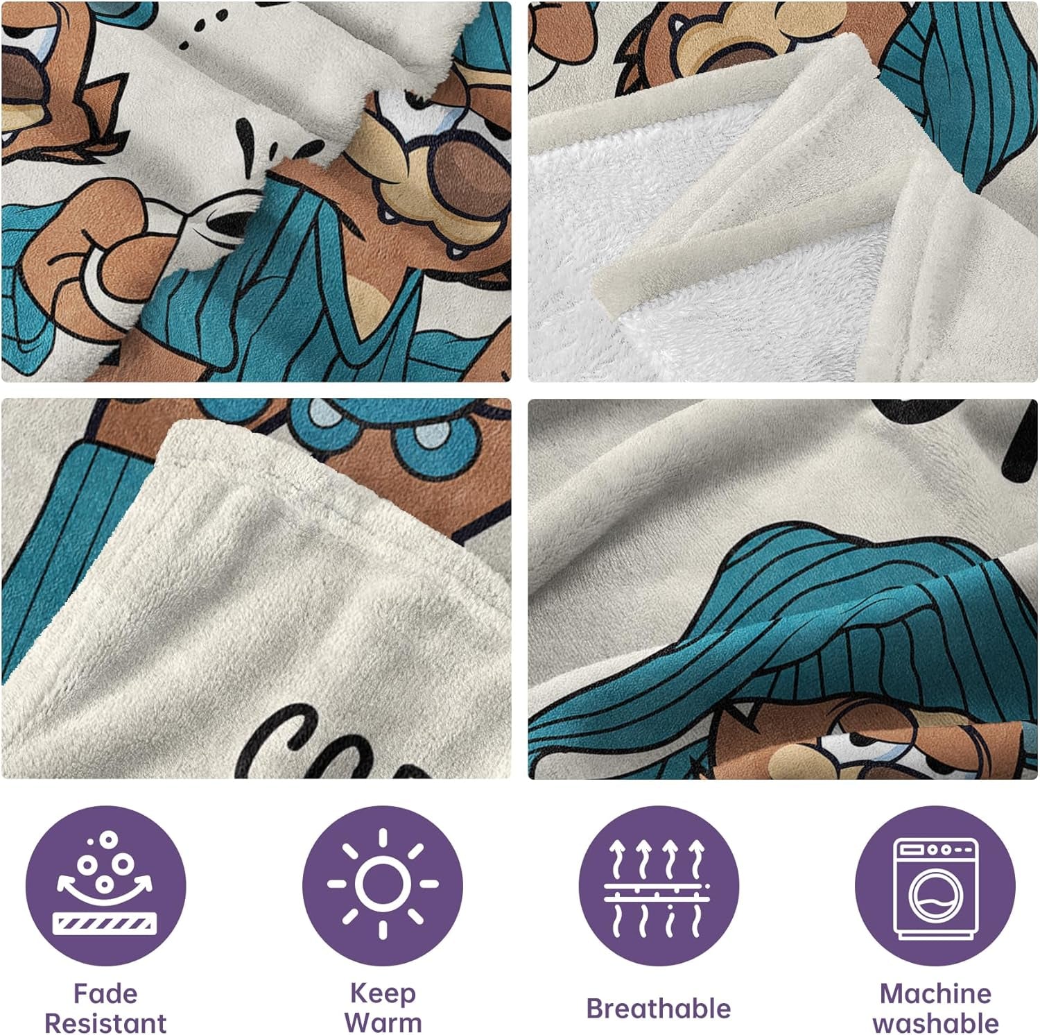 Regalo para abuelo Masuecoin, regalo de cumpleaños para abuelo, ideas de regalos para abuelo, mantas de franela de 50 × 60 pulgadas, regalo para abuelo, regalo de Navidad para abuelo. Camas y Mantas musaecoin