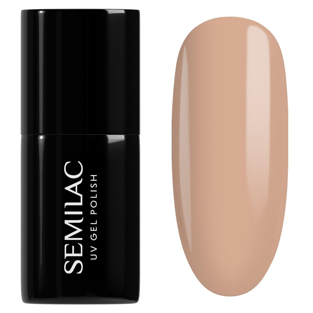 Semilac UV Nagellack Hybrid 421 Baobab Green 7ml Kollektion Into Her Nature