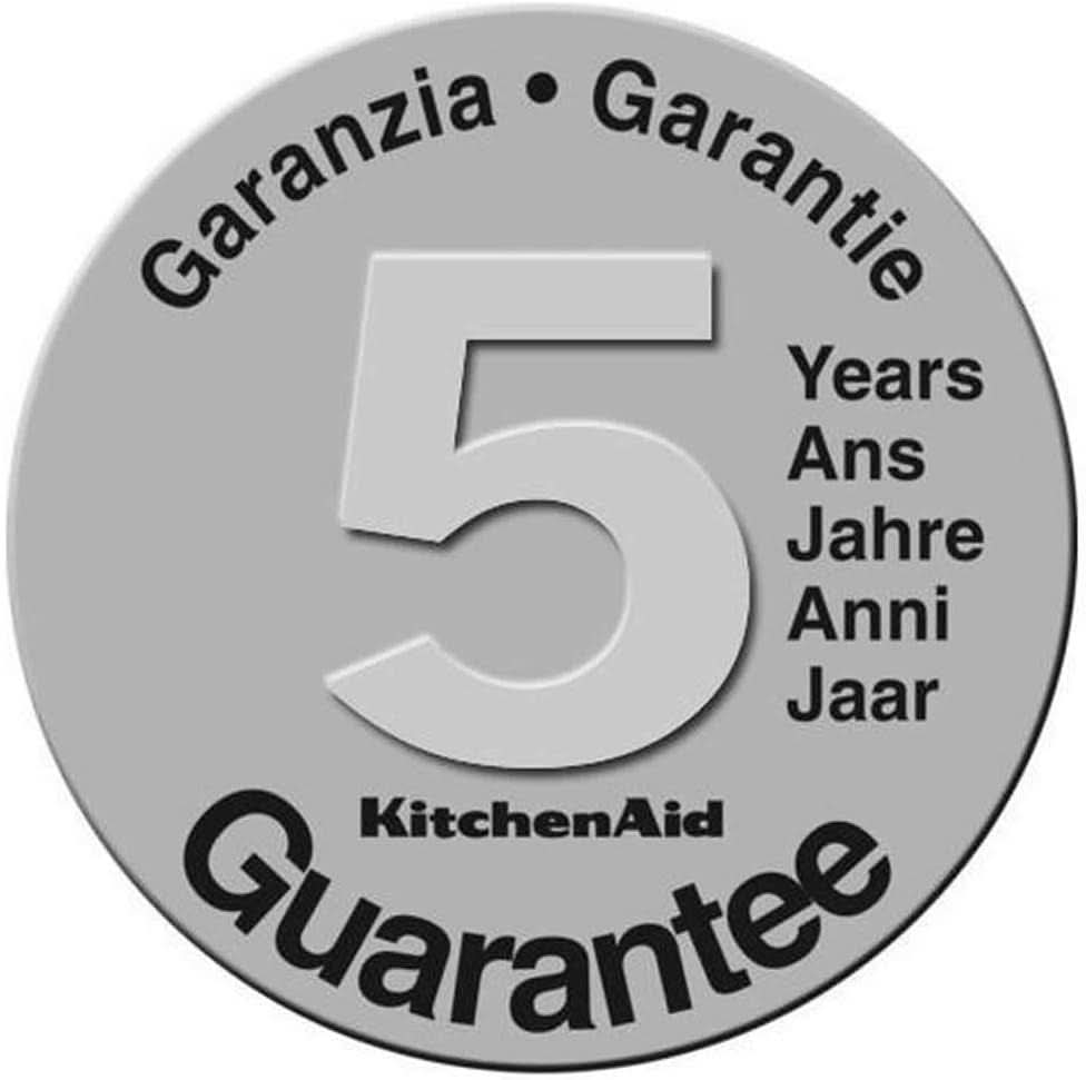 Batidora de bol KitchenAid Artisan 5KSM125EER, 300W, 4,8L Naty Shop