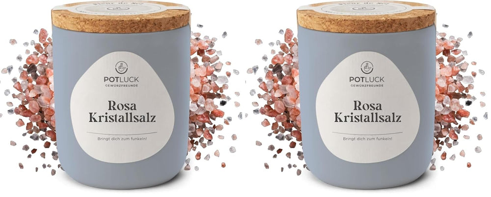 Comida compartida | Flor de Sal hecha a mano | Sal marina en cerámica | 80g | Vegano, sin gluten y con ingredientes naturales