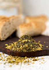 Fuchs Gewürze Gourmet Selection Naher Osten-Afrika – Dukkah Gewürzmischung, nachfüllbarer Gewürz Mix, zum Verfeinern von Fisch und Lamm, vegano, 50 g