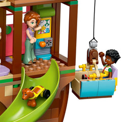 LEGO Friends Casa en el árbol Juego de rol para construir y jugar Casa de juguete para niñas de 8 años Set con 4 minifiguras de personajes y 2 figuras de animales Idea de regalo para niños 42652 Juegos de construcción Besuche den LEGO-Store