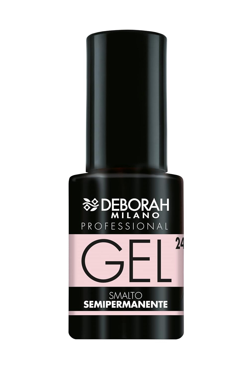 Esmalte de uñas semipermanente Milano Professional, núm. 21 Borgoña, efecto voluminizador, duradero, para uñas intensas y brillantes, 4,5 ml