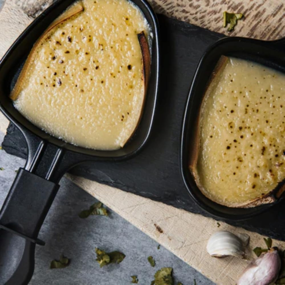 Comida compartida | Raclette Gewürz | Würzmischung im Keramiktopf | 70g | Vegano, sin gluten y con ingredientes naturales