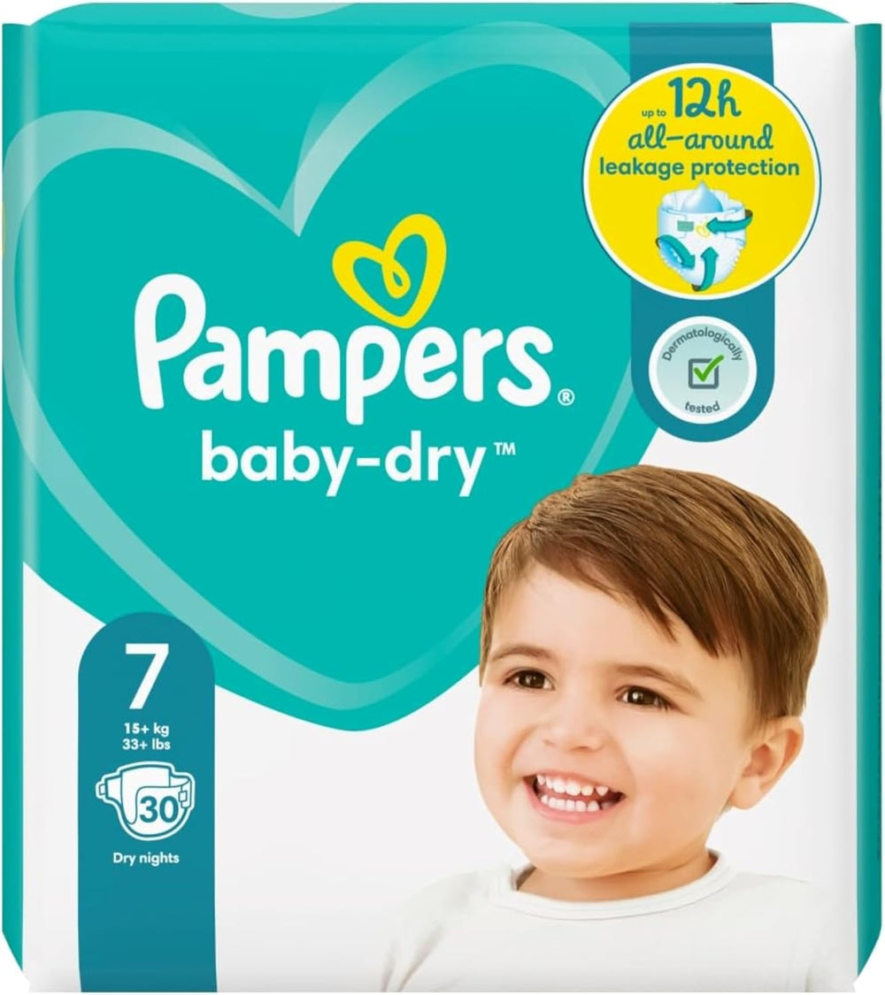Pañales Pampers 81657566 Baby-Dry Pants, blanco