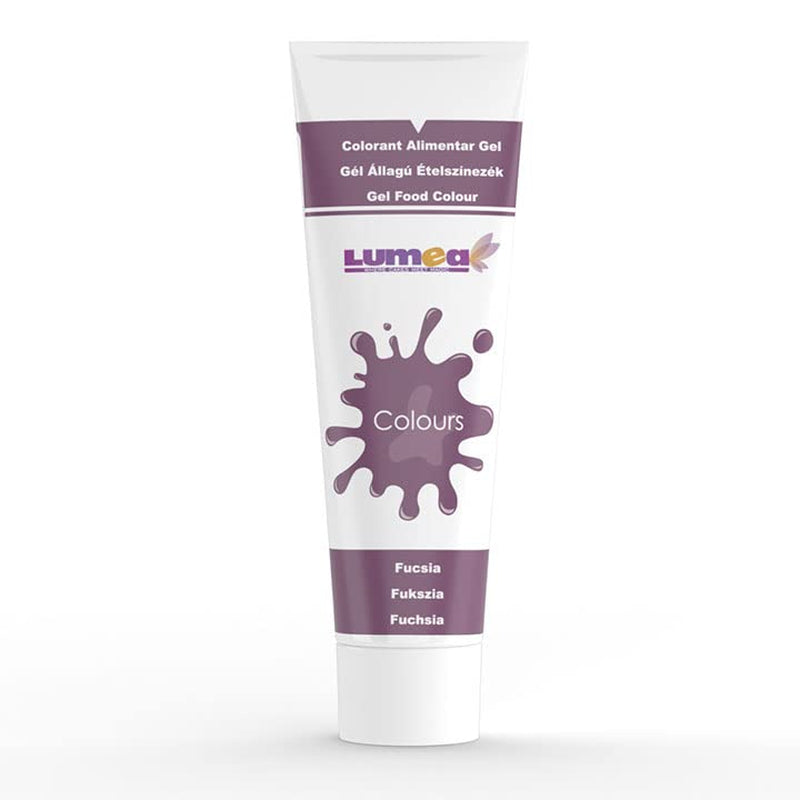 Dekozauber24 Colorant alimentar roșu, gel, 30g, vegan, fără zahăr, foarte concentrat, colorant alimentar roșu pentru fondant, cremă de unt, băuturi și multe altele