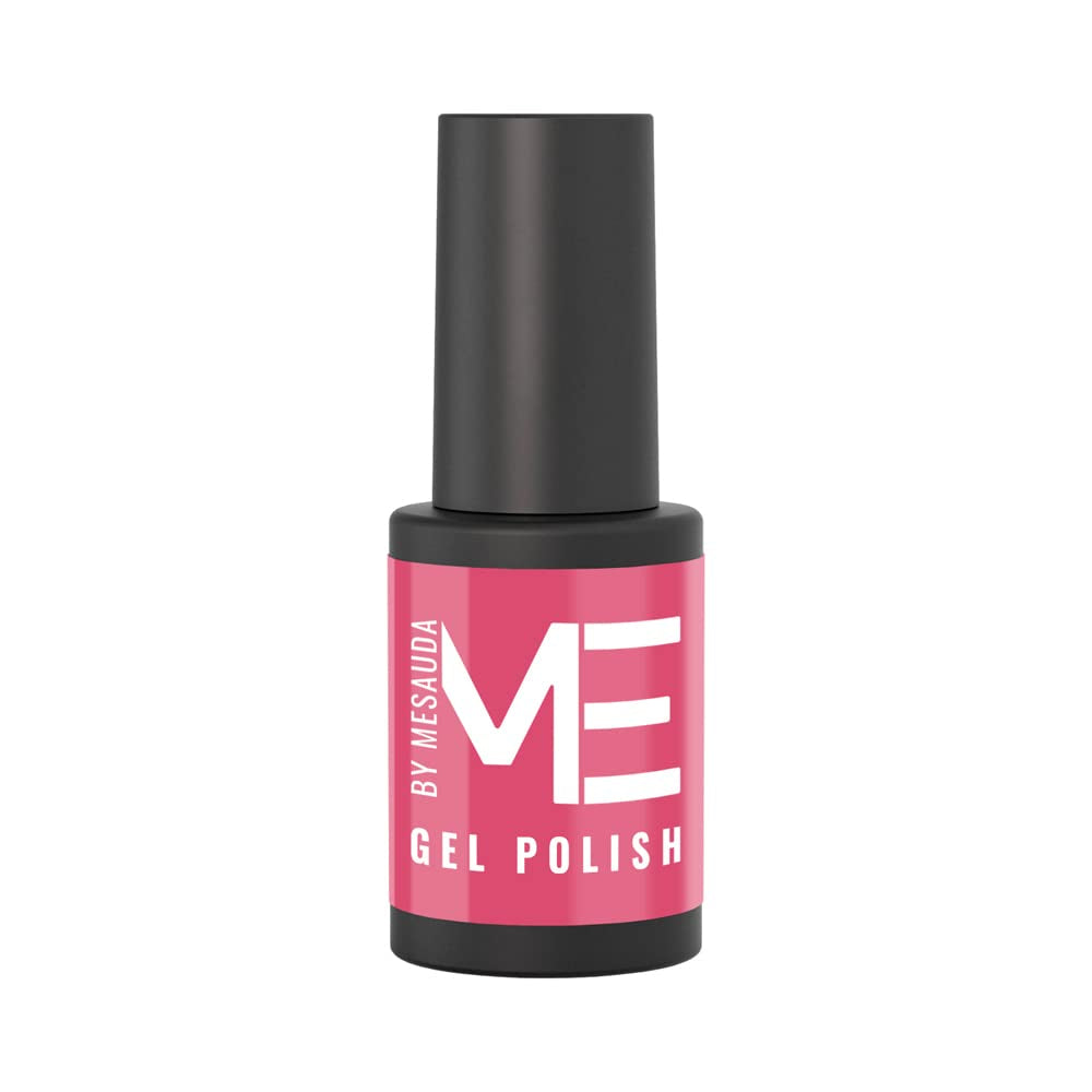 Me by Esmalte Semipermanente Melocotón - 272 Floral Shock - Acabado brillante - Tecnología Easy Off - Easy Off - Vegano y libre de crueldad animal - 4,5ml