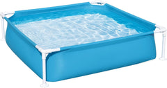 Piscina Bestway My First Frame 122 x 122 x 30,5 cm, azul, rectangular