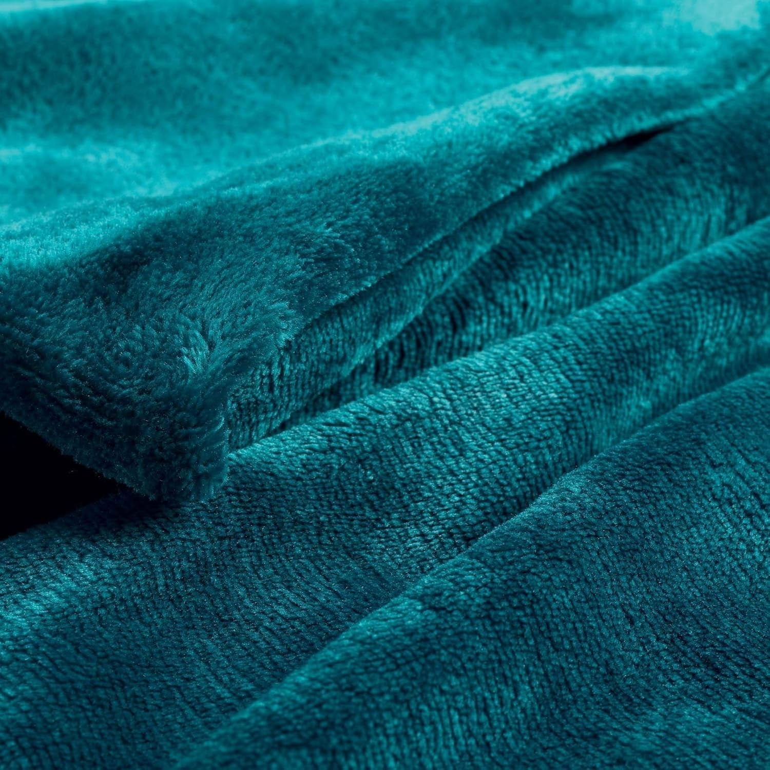 Douceur D'Intérieur FLANOU Cuadros, Poliéster, Azul, 125 X 150 Cm Edredones y colchas Naty Shop