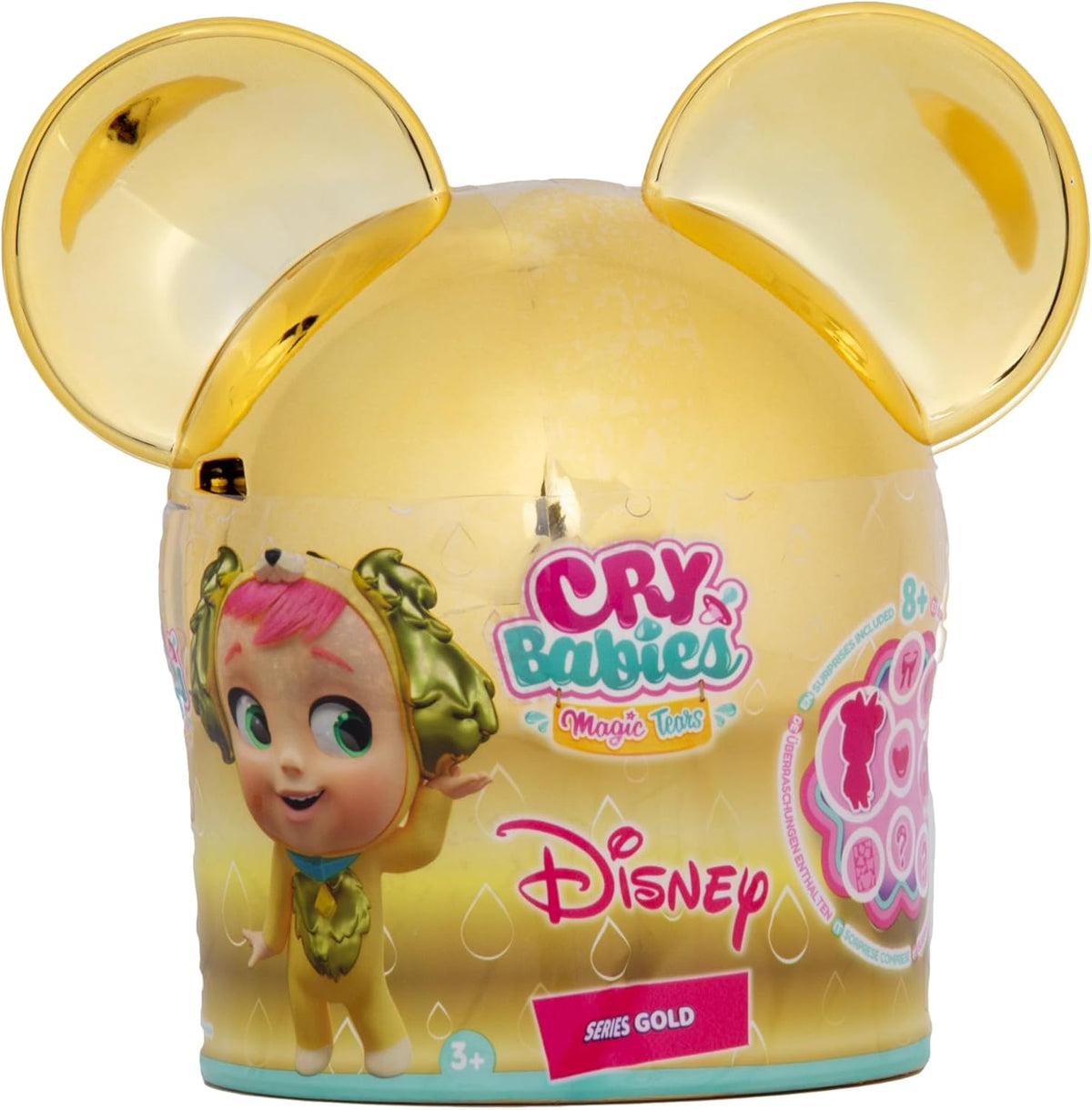 Păpușă Cry Babies Magic Tears 82663IM, multicoloră