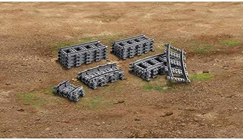 LEGO 60205 City Tracks Set de Expansión de 20 Piezas para Niños Set de Juguetes para Niños y Niñas Juegos de Construcción Besuche den LEGO-Store