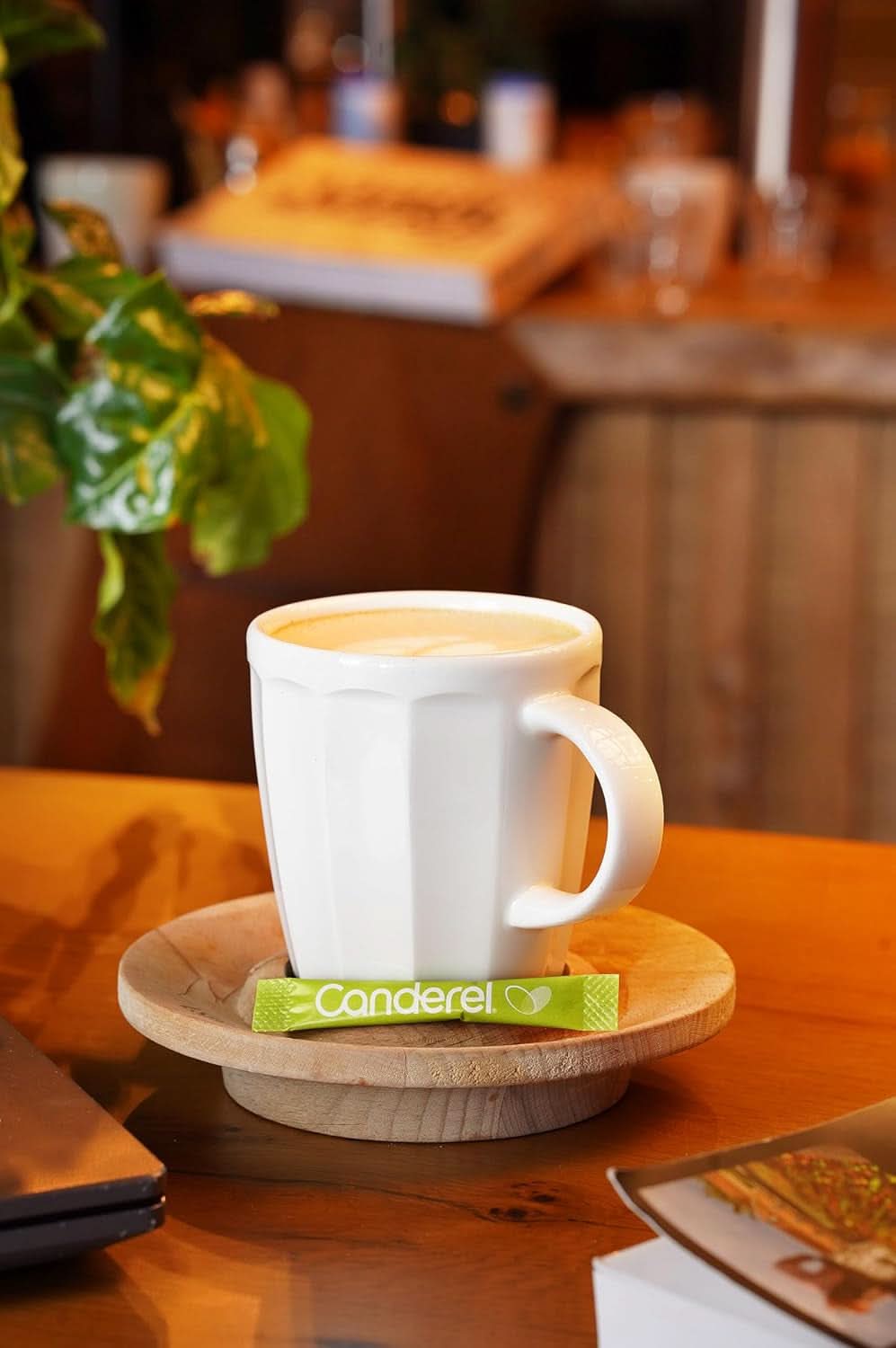 Hellma Canderel Green Stevia Sticks, 250 pliculete stevia, 1,1 grame pliculetul Indulcitori Naty Shop