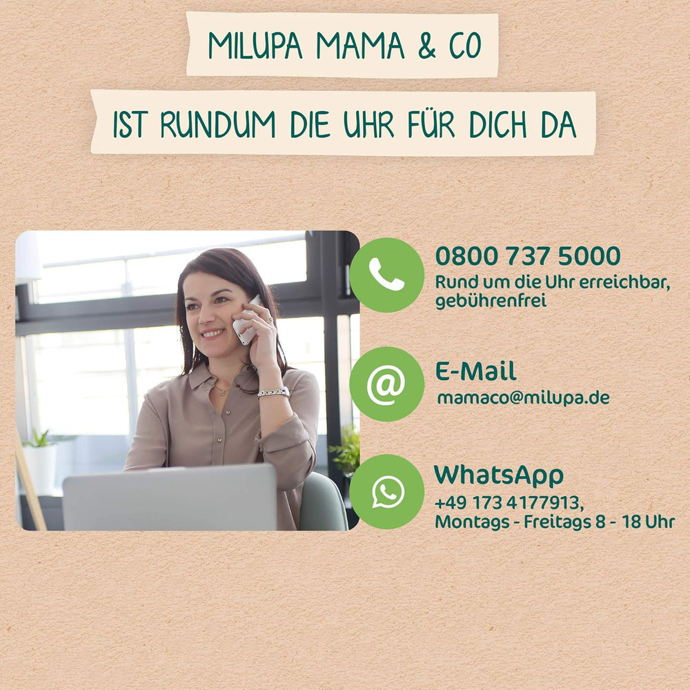 Milupa Papilla para bebés - Papilla de avena y frutas de 10 meses a 3 años, papilla 1 x 400 g (paquete de 2)