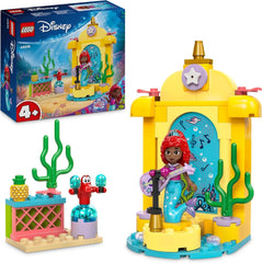 LEGO Ç€ Escenario musical de la Princesa Disney Arielle, juguete de construcción para niños con 2 figuras, idea de regalo para niñas y niños a partir de 4 años y fanáticos de las series de televisión, juguete para niños 43235 Juegos de construcción Besuche den LEGO-Store Default Title