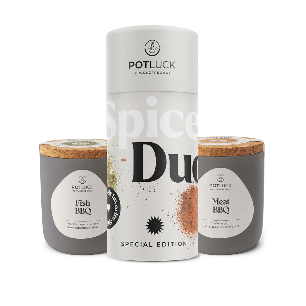 Comida compartida | Feta Gewürz | Gewürzmischung im Keramiktopf | 50g | Mit natürliche Inhaltsstoffen