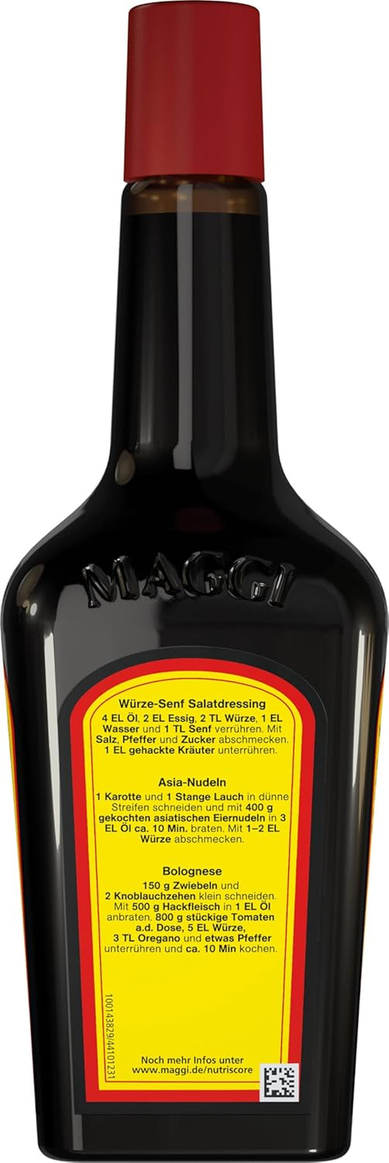 MAGGI Würze, für Suppen, Eintöpfe, Burger o Wraps, würziger Gesmack, 1KG