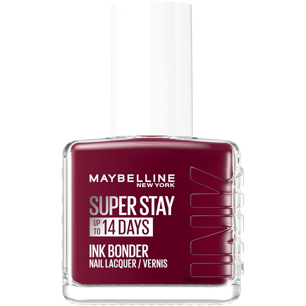 Maybelline New York Intenso Pigmentado De Larga Duración Fortalece Las Uñas Dañadas Superstay Ink Bonder Really Rosy 202 12ml