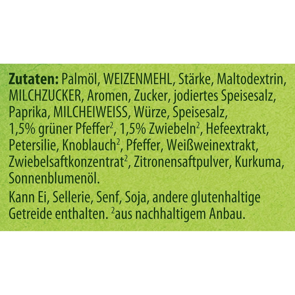 Medallones Knorr Fix Pfeffer-Rahm 3 porciones (1 x 35 g) | 35 gramos (1 paquete)