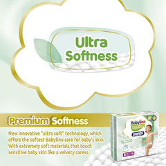 Pantalón Premium Talla 8 con filtro ultrasuave, XXL (20+ kg), 104 piezas