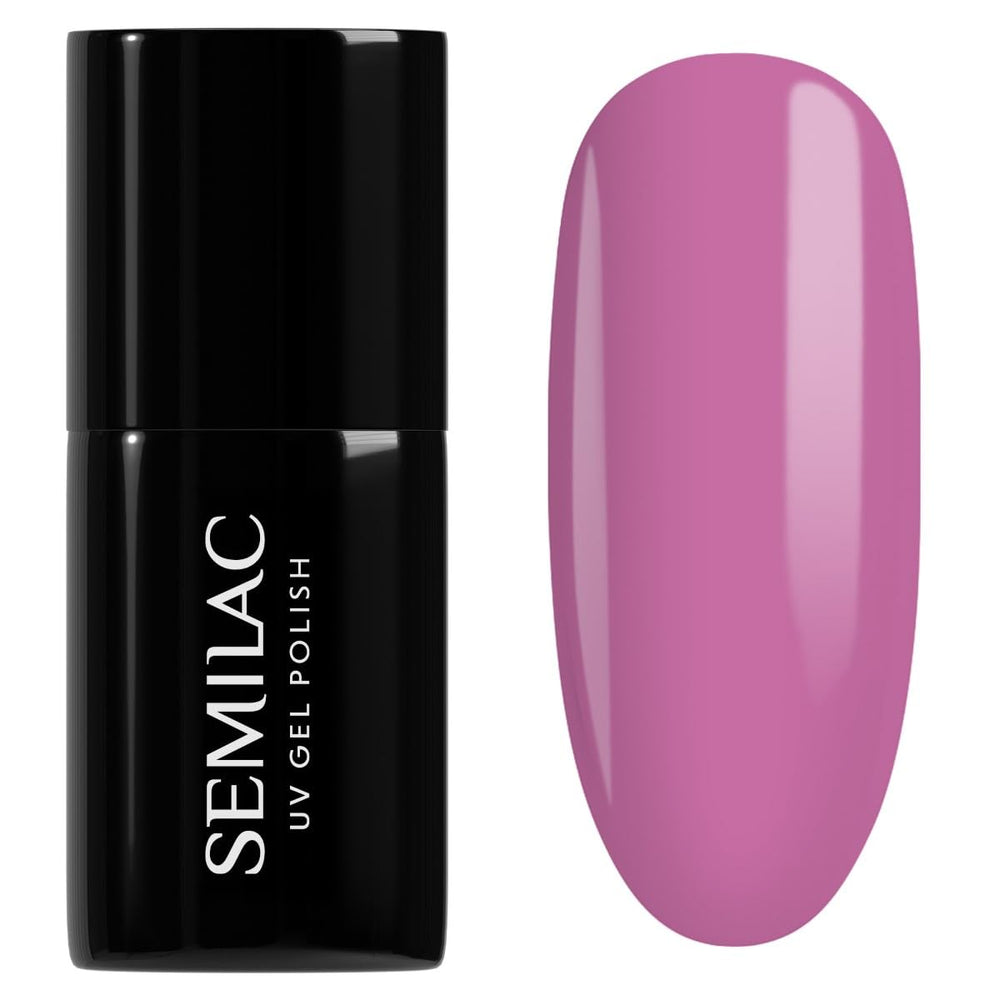 Semilac Esmalte de Uñas UV 030 Chocolate Oscuro 7ml Colección Allure