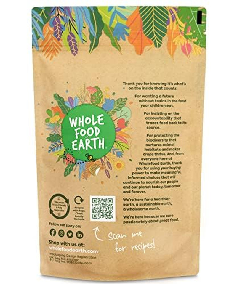 Frijoles rojos Wholefood Earth Orgánico 1kg Crudos | Vegano | Sin OGM | Rojo oscuro | Rico en fibra | Rico en proteínas | Certificado orgánico