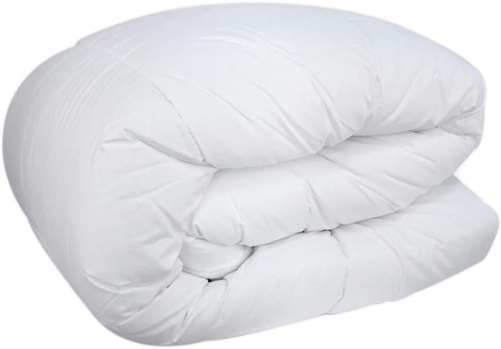 Edredón suave y confortable para cama de matrimonio, 220X240 Cm Edredones y edredones Naty Shop