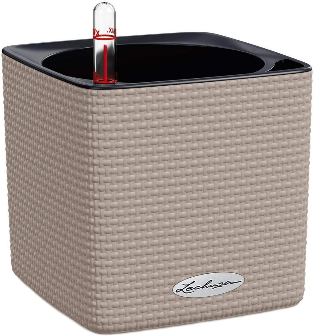 LECHUZA CUBE Culoare 16 gri ardezie 13584