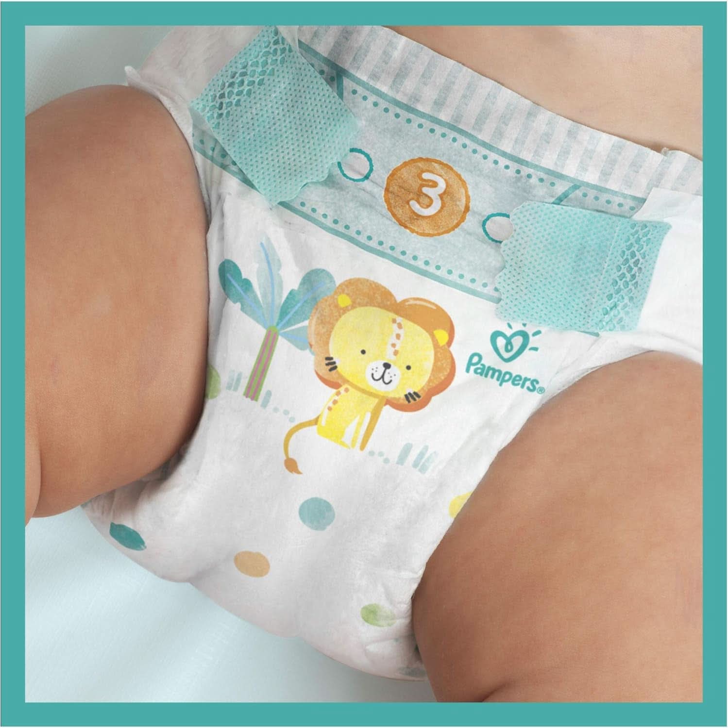 Pampers (versión clásica), pañales para bebés talla 4+ (10-15 kg), 100 uds Madre e Hijo Naty Shop