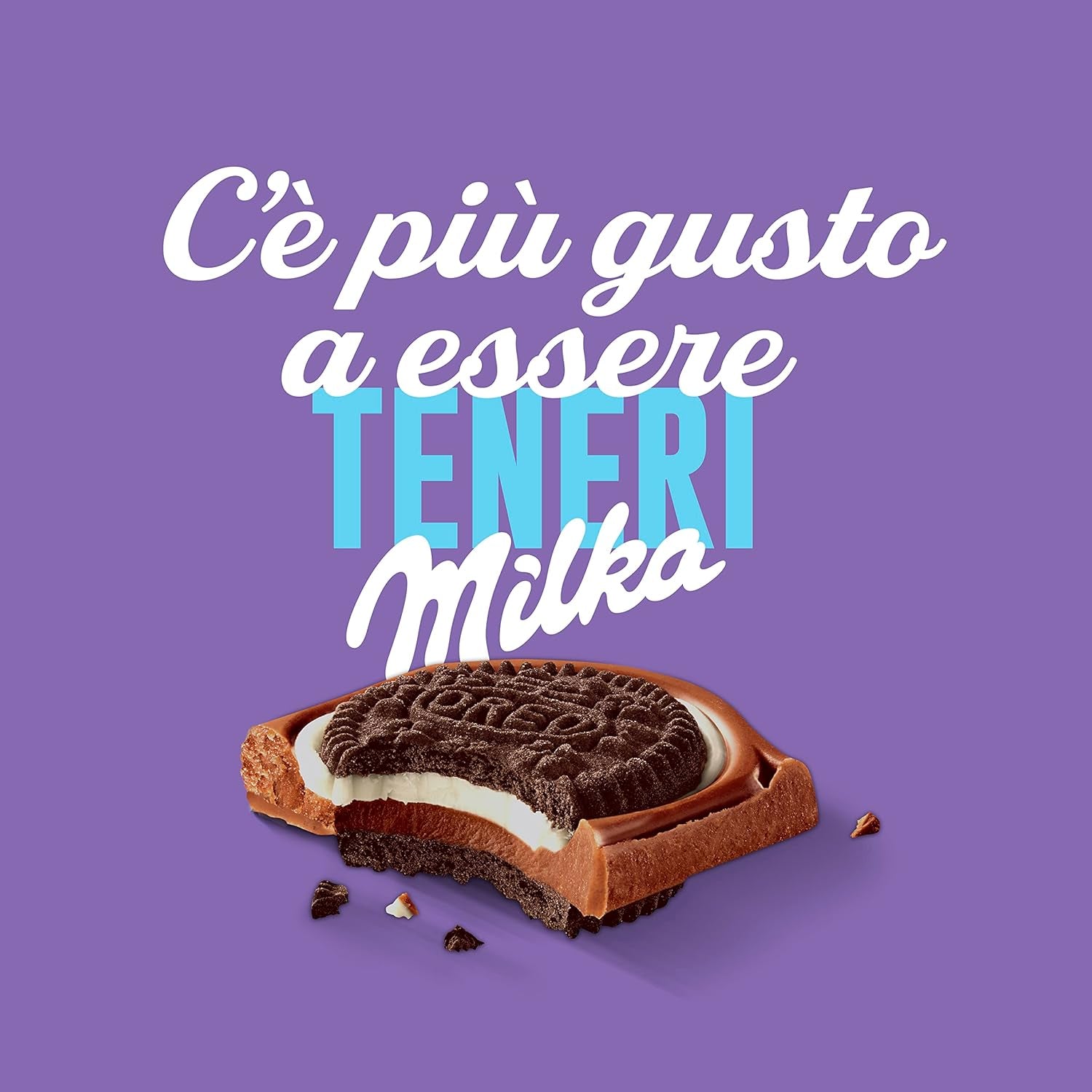 Chocolate con leche | Sándwich de barra de chocolate | Barras de chocolate Milka | 90 ml en total