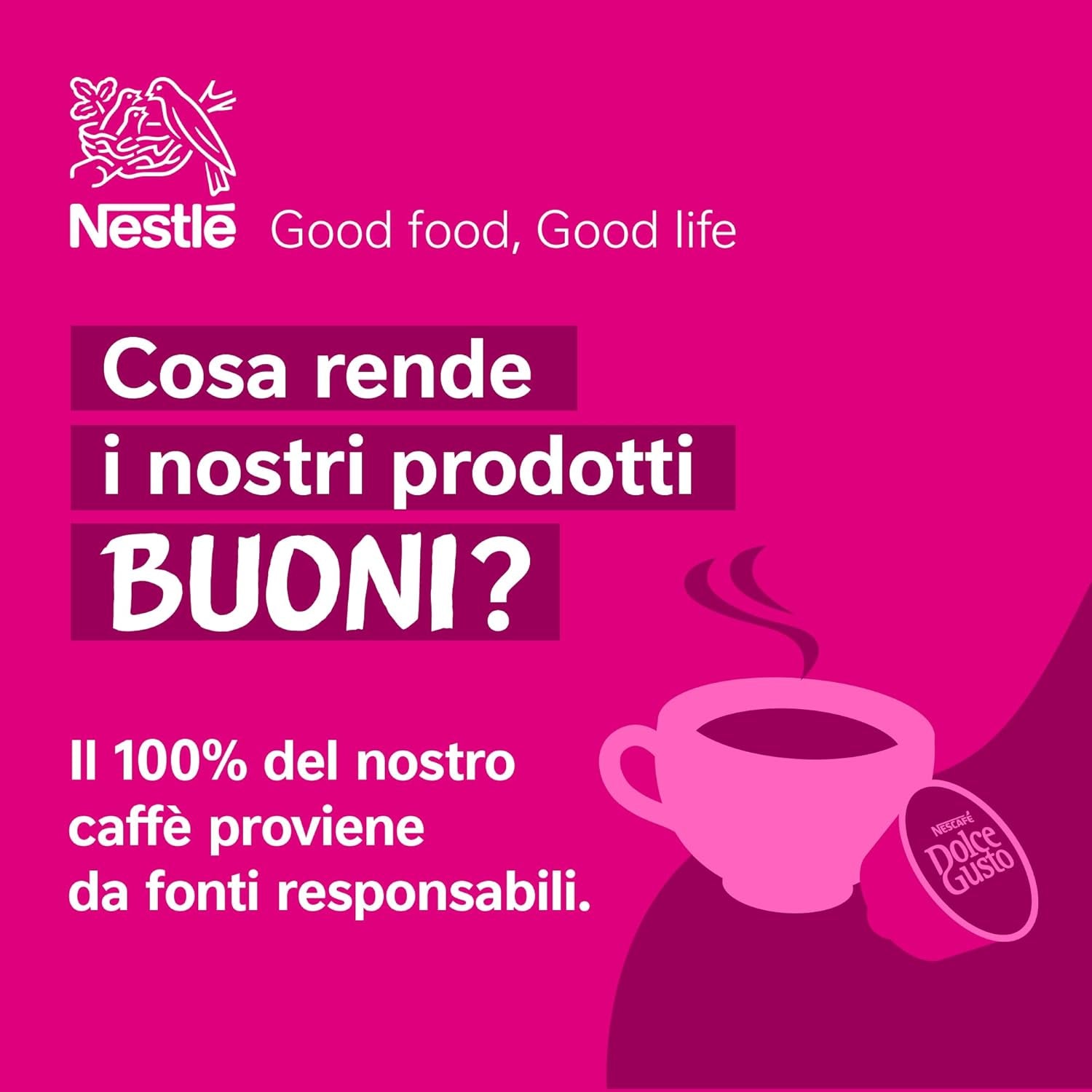 Nescafé Dolce Gusto Cafe Dolce Gusto Espresso Intenso Desc. | Nestle Pack 3 Kisten Mit 18 Kapseln,Die Jeweils 16 Einheit(3er Pack)