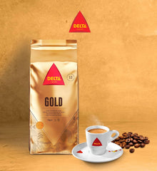 Boabe de cafea Delta GOLD (1kg)