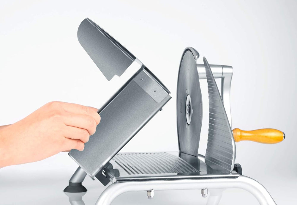 GRAEF Rebanadora manual H9, plateada Rasnite y Naty Shop Rebanadoras
