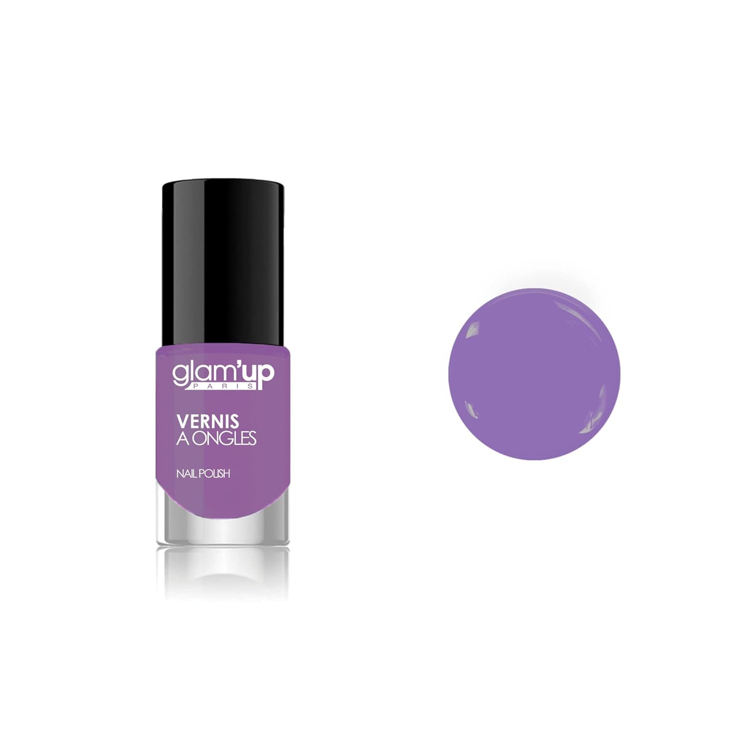 Esmalte de uñas Glam'Up Paris, núm. 145, lavanda